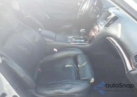 2011 Infiniti G37 Journey from USA, damaged, VIN JN1CV6AP3BM503971